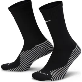 Nike Strike Fußball-Crew-Socken Black/White 42-46