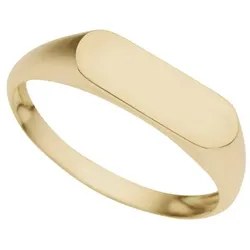 Firetti Goldring »Schmuck Geschenk Gold 333 Siegel-Optik« Firetti gelbgoldfarben 19
