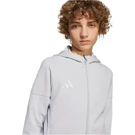 adidas Tiro 25 Kapuzenjacke grau 176
