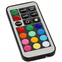 Duni LED Ersatz-Fernbedienung multicolor 185350