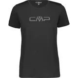CMP WOMAN CO T-SHIRT Schwarz 42
