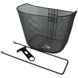 KLS Vorderradkorb CITY schwarz