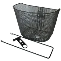 KLS Vorderradkorb CITY schwarz