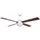 SULION Balloo 122 cm Deckenventilator Weiß