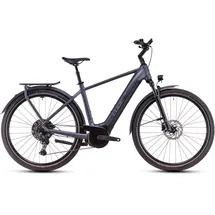 Cube Touring Hybrid Pro 625 28 Zoll RH 62 cm Diamant metallicgrey ́n ́chrome