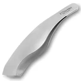 3 Claveles 01176 - Pinzas Ergonomicas Profesionales para Espinas de Pescado y Emplatar Lonchas de Jamon, en Acero Inoxidable, Medida 14 cm 5.5"