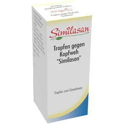 Tropfen gegen Kopfweh „Similasan“ 50 ml