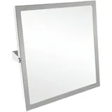 BRILLANTBAD BELP Kippspiegel Edelstahl poliert 600x600x120 mm für Bad & WC >> zum Bohren