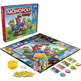 Hasbro Monopoly Junior Super Mario