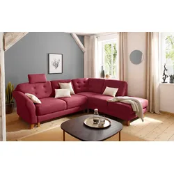 Kopfstütze HOME AFFAIRE "Trondheim", rot (bordeaux), B:50cm H:25cm T:10cm, Luxus-Microfaser (100% Polyester) Luxus-Microfaser Lederoptik (100% Polyester) Struktur weich ( 97% Polyester, 3% Baumwolle) Scheuertouren pro Qualität: Luxus-Microfaser: 30.000; Luxus-Microfaser Lederoptik: 68.000; Struktur weich: 50.000 Pilling pro Qualität: Luxus-Microfaser: 3-4; Luxus-Microfaser Lederoptik: 4; Struktur weich: 4-5 , Polsterauflagen