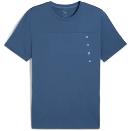 Puma Tad Tech Triblend Dunkles Indigoblau XXL