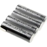 Reihe F1x4 Akkupack 4x Mignon (AA) Z-Lötfahne NiMH 4.8 V 2450 mAh