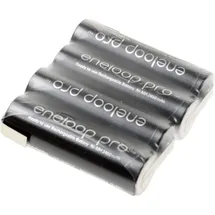 Panasonic eneloop Pro Reihe F1x4 Akkupack 4x Mignon (AA) Z-Lötfahne NiMH 4.8 V 2450 mAh