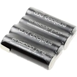 Panasonic eneloop Pro Reihe F1x4 Akkupack 4x Mignon (AA) Z-Lötfahne NiMH 4.8 V 2450 mAh