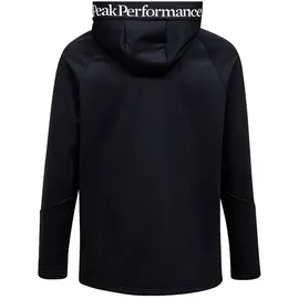 Peak Performance Rider Essentials Zip Hood Herren Schwarz M