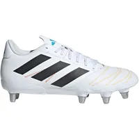 adidas Kakari Elite SG Herren Weiß/Schwarz/Türkis 13