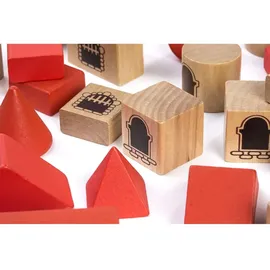 MINILAND BABY Stacking Castle Multicolor