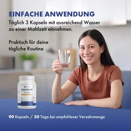 provilea Shatavari Kapseln 90 St.