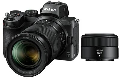 Nikon Z5 + Nikkor Z 24-70mm f/4,0 S + Nikkor Z 40mm f/2,0