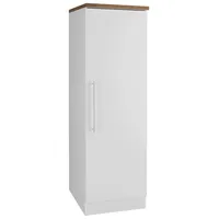 kochstation Seitenschrank KS-Samos 50 x 60 x 165 cm Weiß