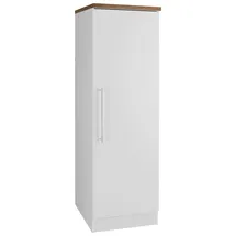 kochstation Seitenschrank KS-Samos 50 x 60 x 165 cm Weiß