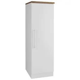 kochstation Seitenschrank KS-Samos 50 x 60 x 165 cm Weiß