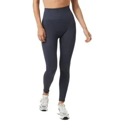 Björn Borg Studio Seamless Ribbed Tights Marine Polyamid Medium Damen