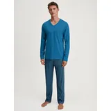CALIDA Schlafanzug »Relax Imprint 2« 2 tlg. atmungsaktiv, Cotton, leicht, weicher Single-Jersey