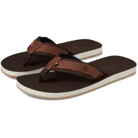 Tommy Hilfiger Drew Fb Flip-Flop für Herren, Cognac / Braun, 45.5 EU - 46 EU