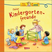 Carlsen Verlag Conni-Eintragbuch: Meine Freundin Conni - Meine Kindergartenfreunde (Neuausgabe)