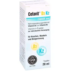 Cefavit D3 K2 Liquid pur