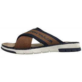 Tom Tailor Pantoletten Braun 43