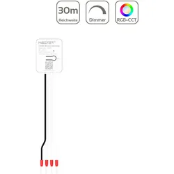 MiBoxer RGB+CCT Schalter/Dimmer für 2,4GHz LED Lampen und Controller PUSH2