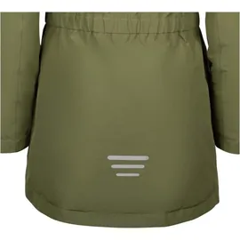 TROLLKIDS Alesund Daunenmantel Khaki 116
