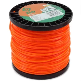 Flo Trimmerfaden vierkant 2,4 mm x 90 m bunt