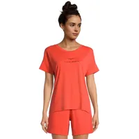 VENICE BEACH Damen Vb_Summer T-Shirt, Sunset Orange, L