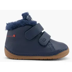Leder Lauflerner LEONEL, Weite M - Herren - blau