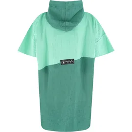 Wave Hawaii Regenponchos Unisex Türkis M