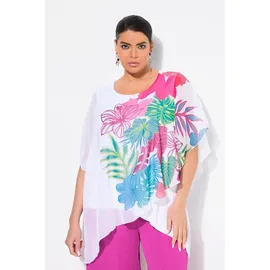 Ulla Popken Tunika in schneeweiß | Gr.: 50-52