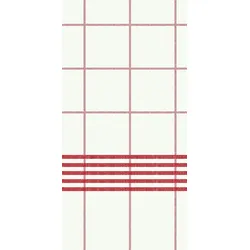 Duni Dunisoft®-Serviette 48 x 48 cm Towel Napkin Red, 360 Stk/Krt (6 x 60 Stk)