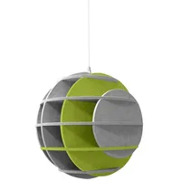 Platino24 Wandpaneel SATELLITE grün 2 St. 40 x 40