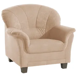 Home affaire Sessel »Camelita auch in Leder«, 4 Bezugsstoffe zur Auswahl Home affaire natur