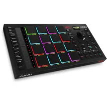 Akai Professional MPC Studio Controller MIDI Controller, Schwarz