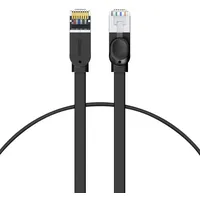 Baseus Gigabit Network Cable Flat 1m - Schwarz