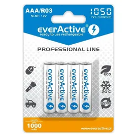 Everactive Akku AAA 1000 mAh 4 St.