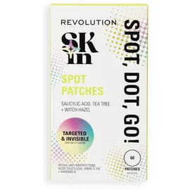 Revolution Skincare London Spot, Dot, Go! Spot Patches 60 Stück