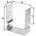 GAH ETA-10/0210 91x150x100x60mm TZN z Aufschr GAH