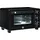 Homcom Minibackofen 21L einstellbare Temperatur Ofen 3 Kochmodi Schwarz+Silber