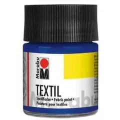 MARABU Textilfarbe mittelblau 1716 05 052 50ml