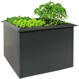 Proregal Hochbeet 110 x 78 x 110 cm Anthrazit